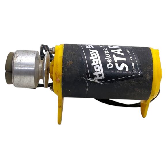 HOBBY SHACK DELUXE 12 VOLT STARTER R/C CAR Model Airplane Engine - Picture 4 of 7